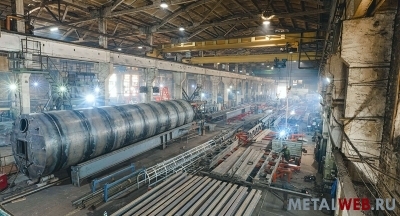 Производство стальных резервуаров